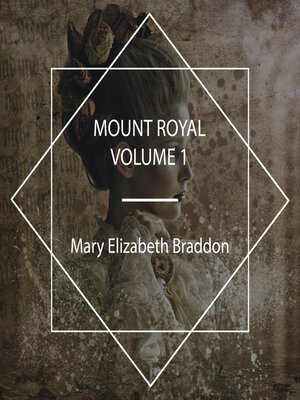 cover image of Mount Royal, Volume N°1